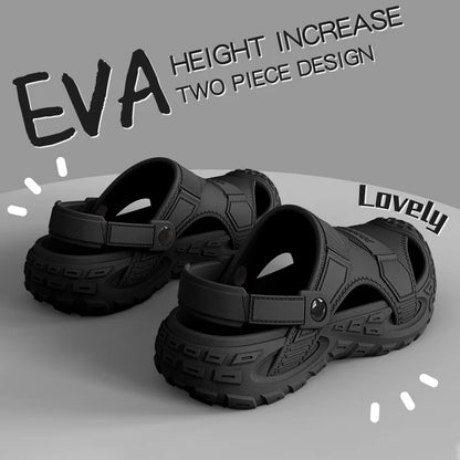 Men's Outdoor Clogs Lightweight Breathable Anti-Slip Summer Sandals