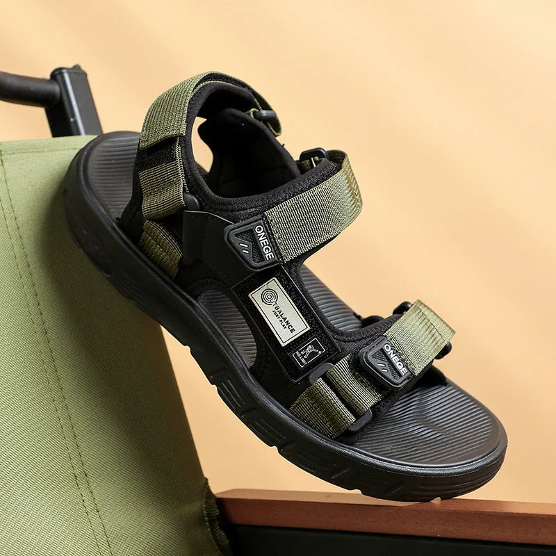 Men's Sport Sandals – Casual Summer Open-Toe Shoes