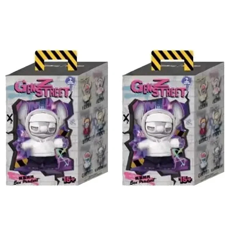 Stitch Gen Z Street Series Blind Box Figure – Mystery Vinyl Doll