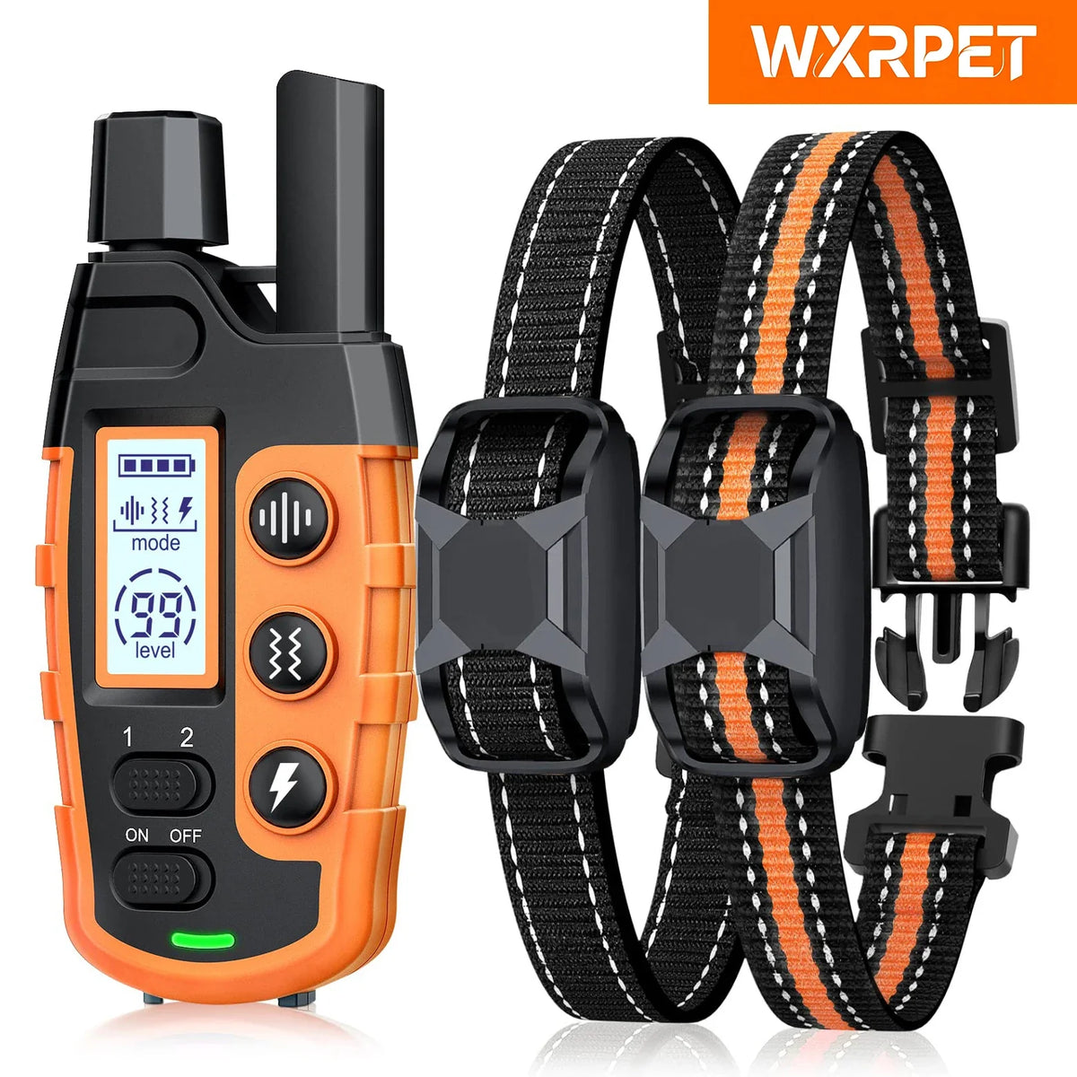 Dog Training Collar with Remote – 3300ft Waterproof E-Collar