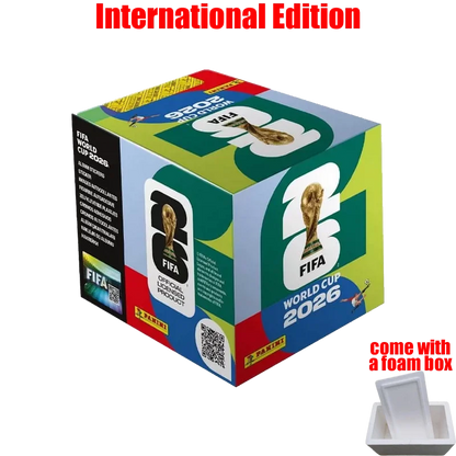 Panini FIFA World Cup 2026 Sticker Album Genuine Trading Cards Collectible Gift