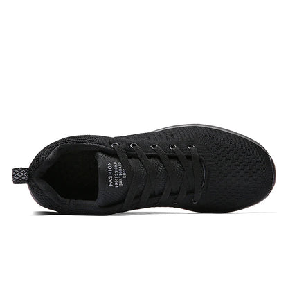 Men's Lightweight Running Sneakers Breathable Mesh Walking Shoes