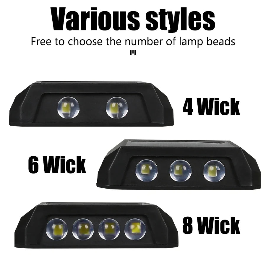 Solar Wall Light Outdoor – Waterproof LED Up & Down Garden Lamp