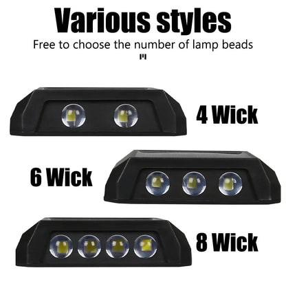 Solar Wall Light Outdoor – Waterproof LED Up & Down Garden Lamp