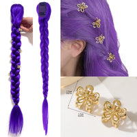 Clip Braid Flower