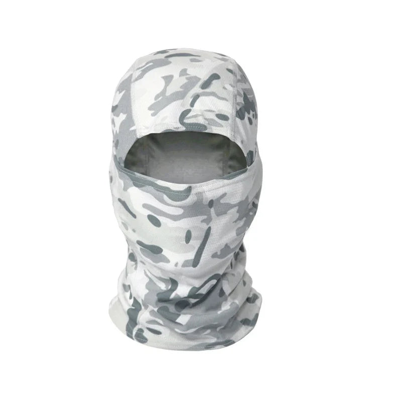 Summer Balaclava Face Mask – Breathable UV Protection