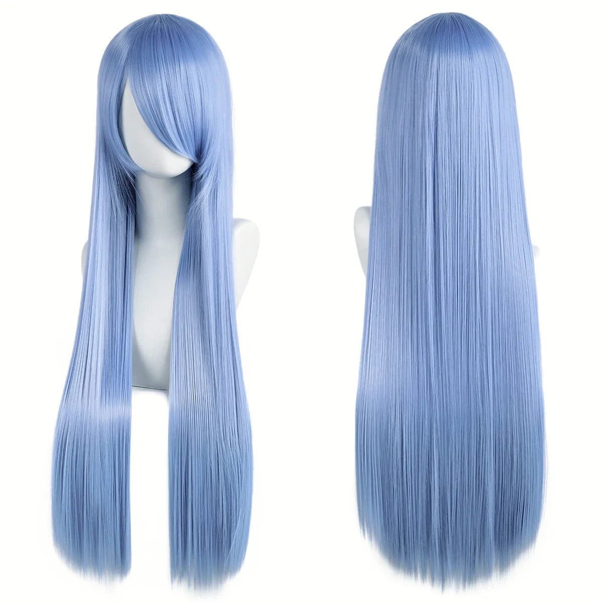 Cosplay Wig Long Straight 32 Inch – 36 Colors Synthetic Hair