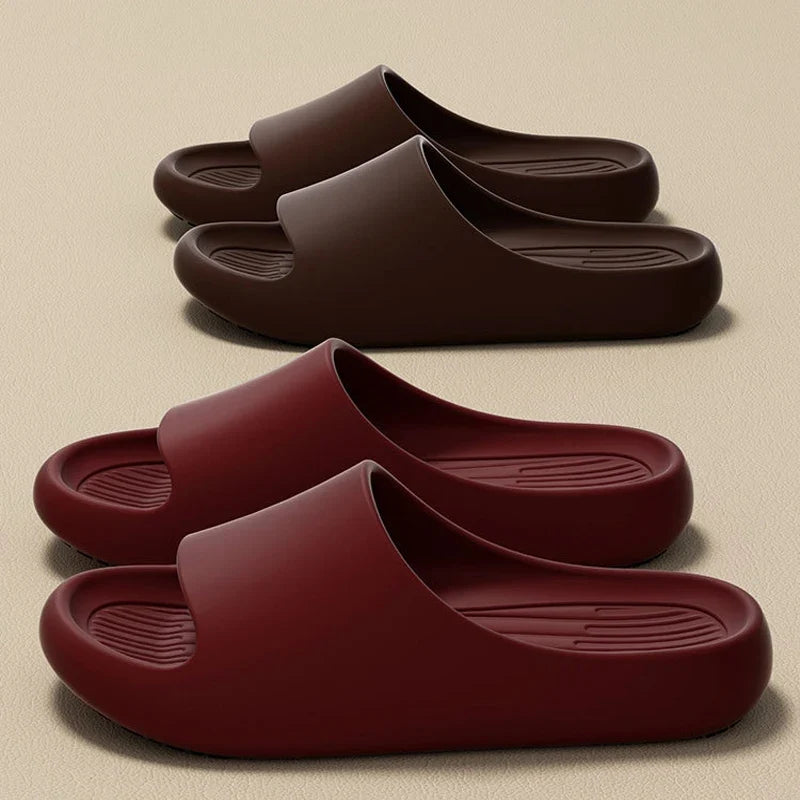 EVA Slides – Unisex Lightweight Open Toe Slippers, Big Sizes Up to 50-51