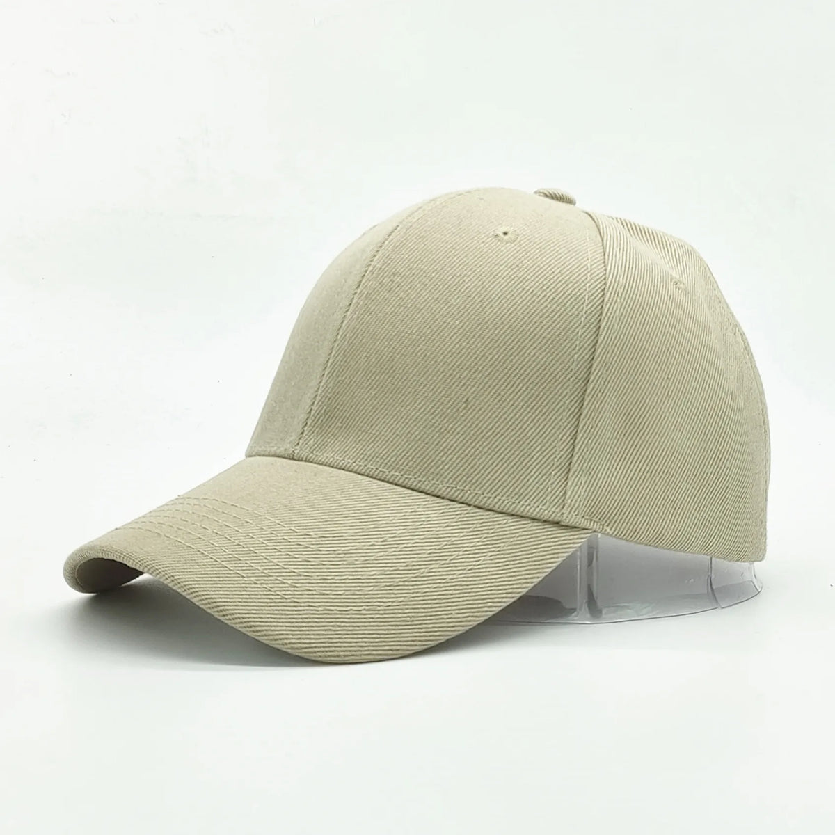Custom Baseball Cap with Logo Embroidery or Print