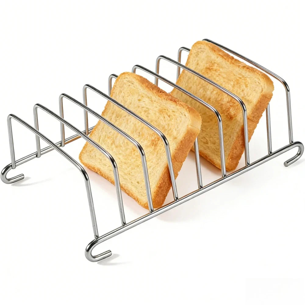 Stainless Steel Bread & Plate Rack – Cooling Grid for Air Fryer & Oven