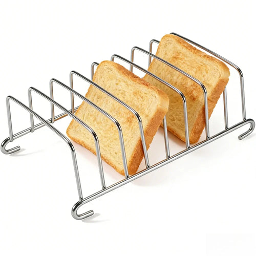 Stainless Steel Bread & Plate Rack – Cooling Grid for Air Fryer & Oven