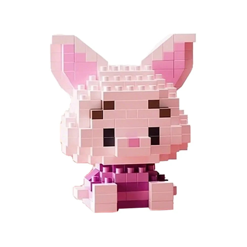 Disney Mini Building Blocks - Cute Character Micro Brick Figure Toy