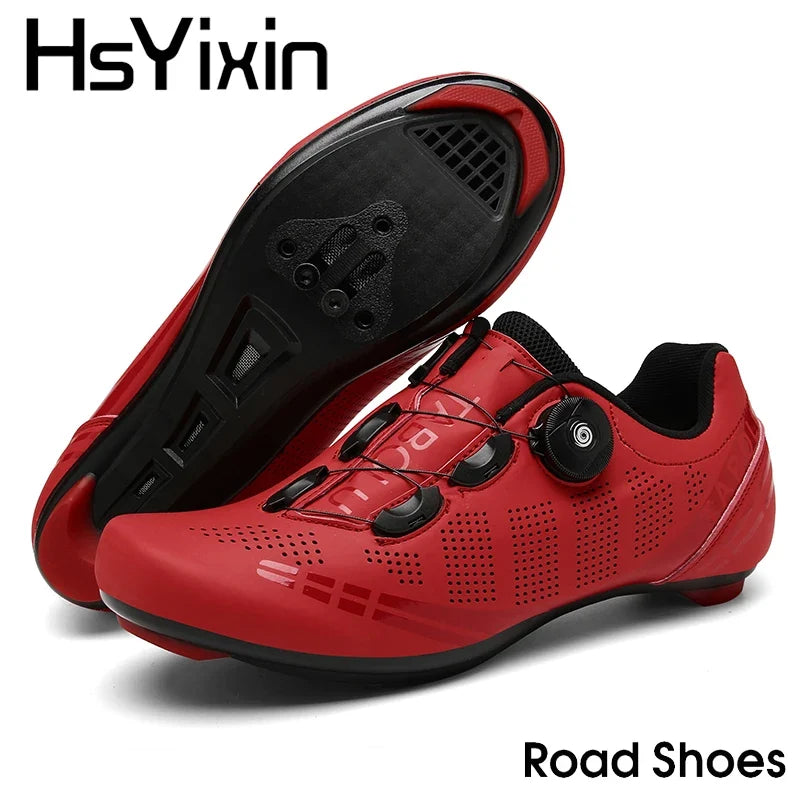 Cycling Shoes Self-Locking Road & MTB Bike Sneakers for Men & Women