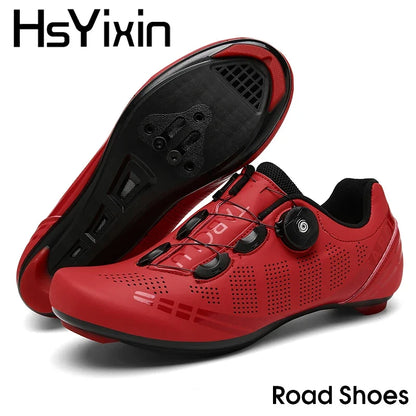Cycling Shoes Self-Locking Road & MTB Bike Sneakers for Men & Women