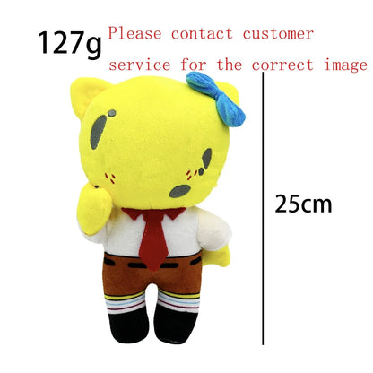 Hip-Hop Cat Plush Toy Doll – Rapper Style Stuffed Animal