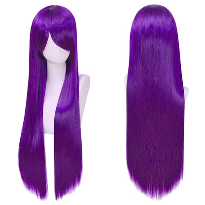Cosplay Wig Long Straight 32 Inch – 36 Colors Synthetic Hair