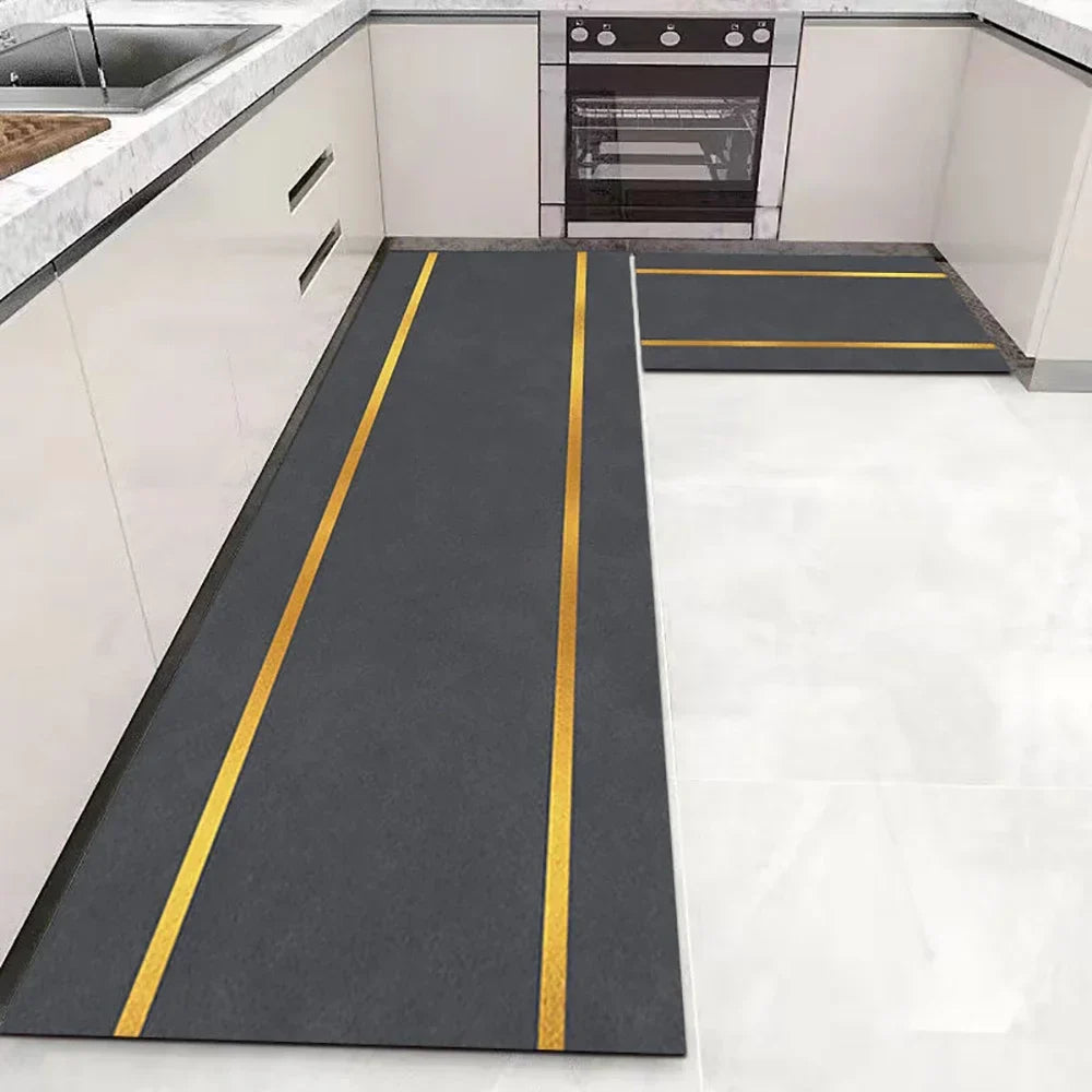 Non-Slip Kitchen Floor Mat – Soft Washable Rug for Kitchen, Bedroom & Hallway