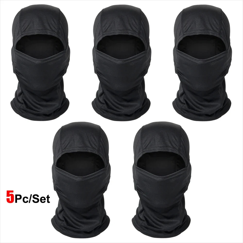 Summer Balaclava Face Mask – Breathable UV Protection