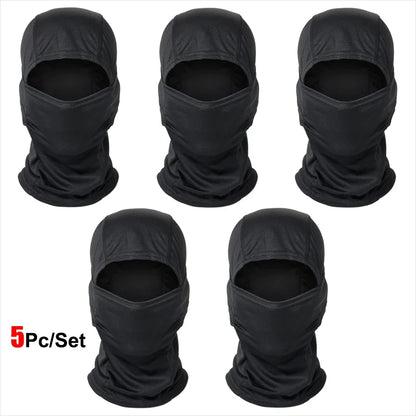 Summer Balaclava Face Mask – Breathable UV Protection