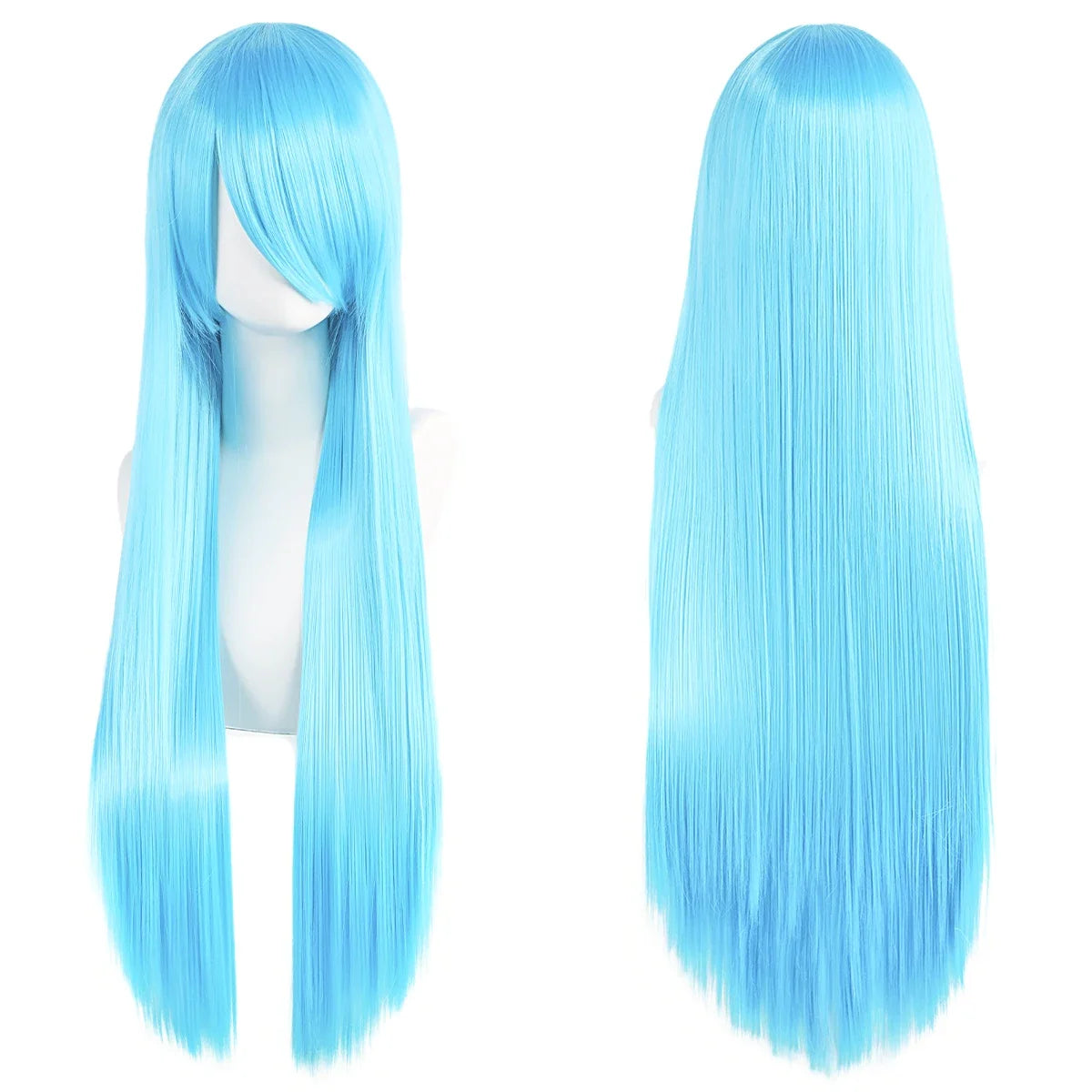 Cosplay Wig Long Straight 32 Inch – 36 Colors Synthetic Hair