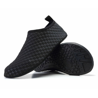 Aqua Water Shoes for Men & Women – Lightweight Quick-Dry Beach Sneakers