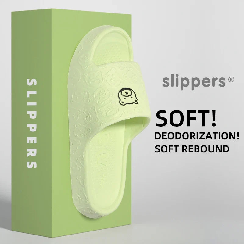 EVA Slide Slippers – Women's Non-Slip Soft Rebound Sandals