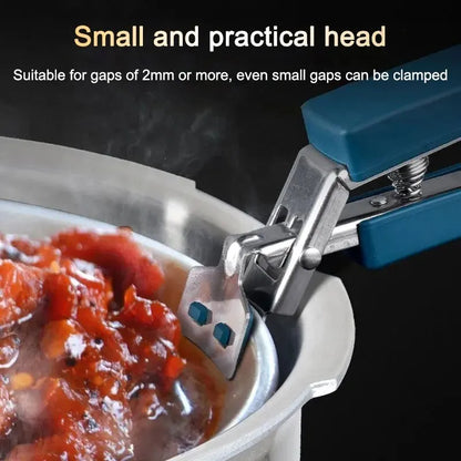 Silicone Oven Mitts & Bowl Clamp Kitchen Tool Set – Anti-Scald