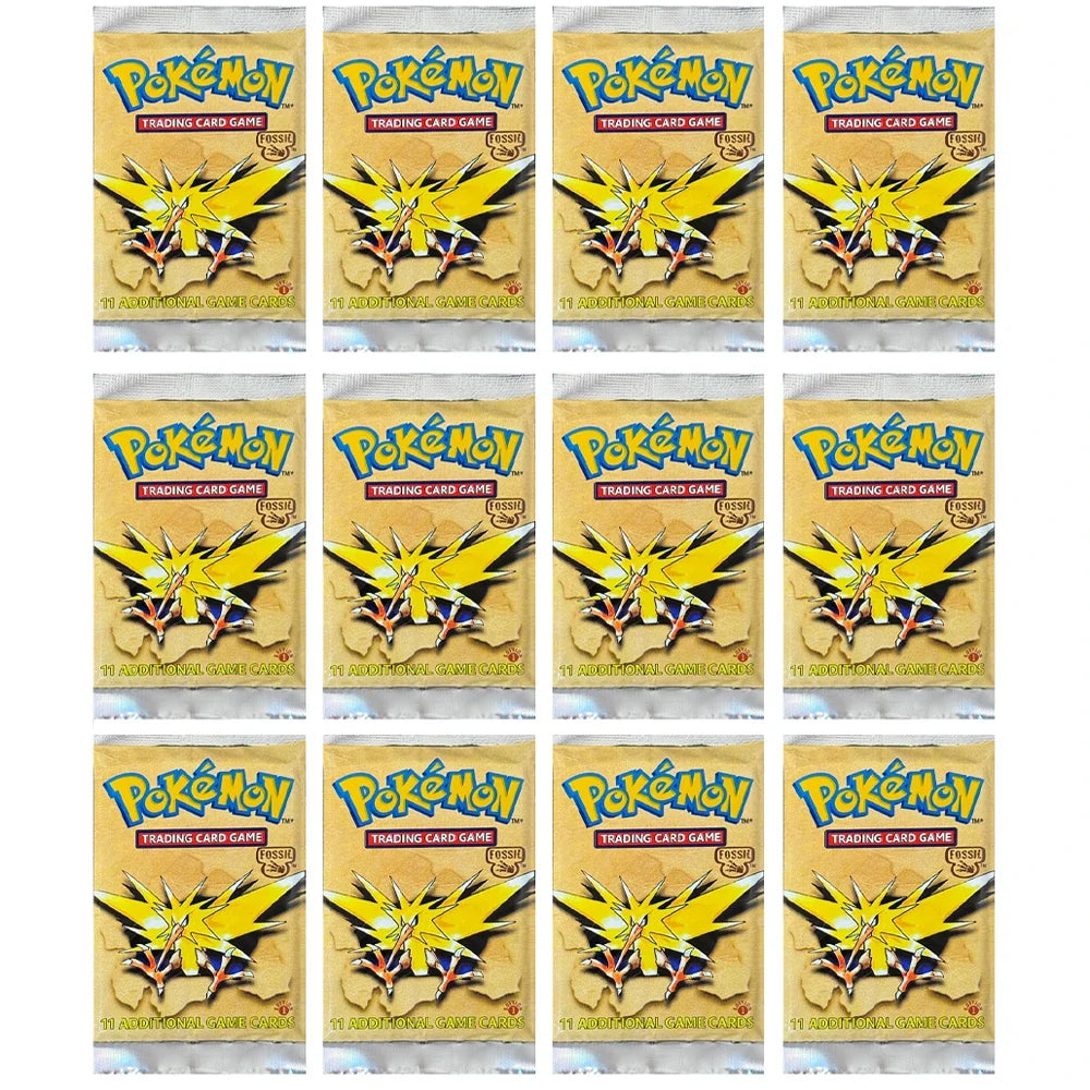 Pokemon TCG Vintage Booster Packs – Base Set, Jungle & Fossil
