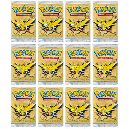 Pokemon TCG Vintage Booster Packs – Base Set, Jungle & Fossil