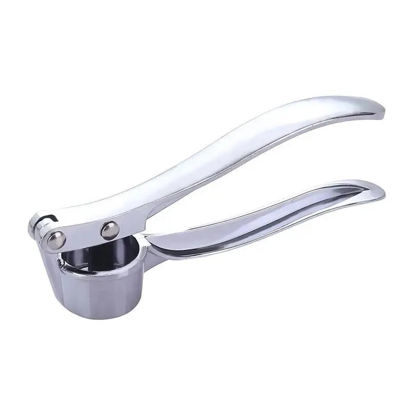 Garlic Press Heavy-Duty Zinc Alloy with Anti-Slip Grip