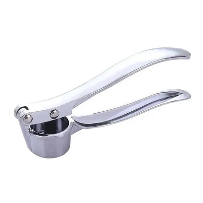 Garlic Press Heavy-Duty Zinc Alloy with Anti-Slip Grip