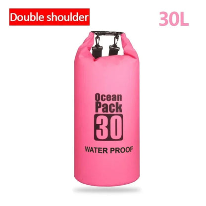 Waterproof Dry Bag 2L–30L – PVC Ocean Pack for Outdoor Sports
