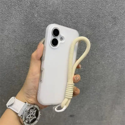 iPhone Case Soft Matte Candy Transparent Cover – Multi-Color