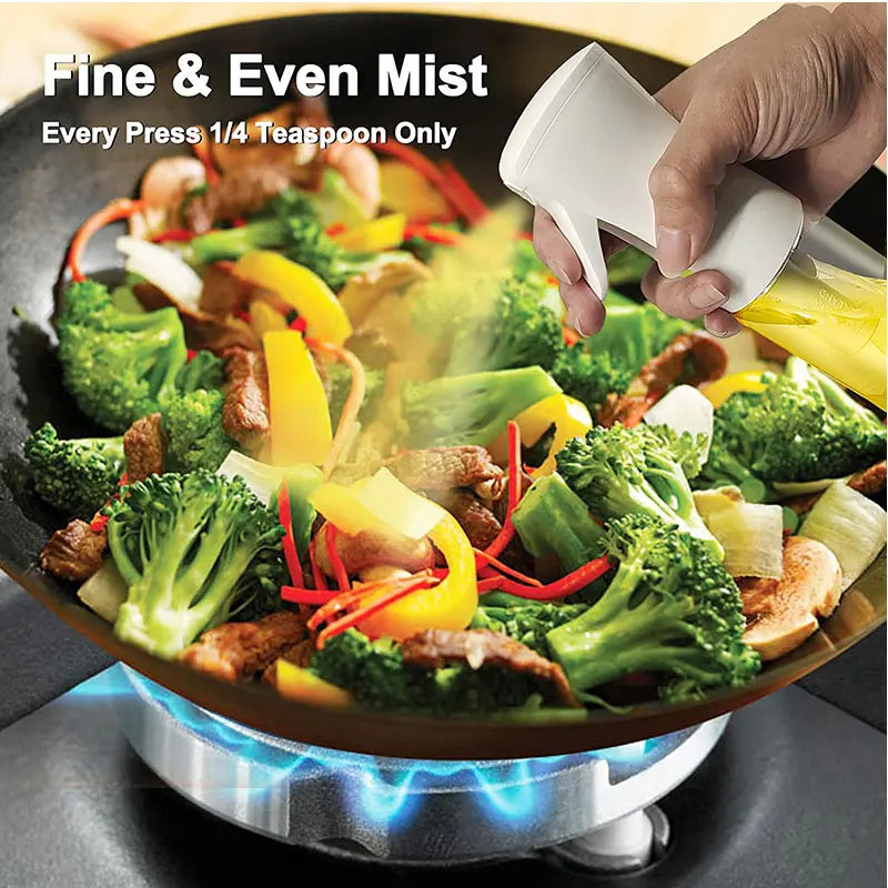 Oil Spray Bottle for Cooking – Olive Oil Mister Sprayer