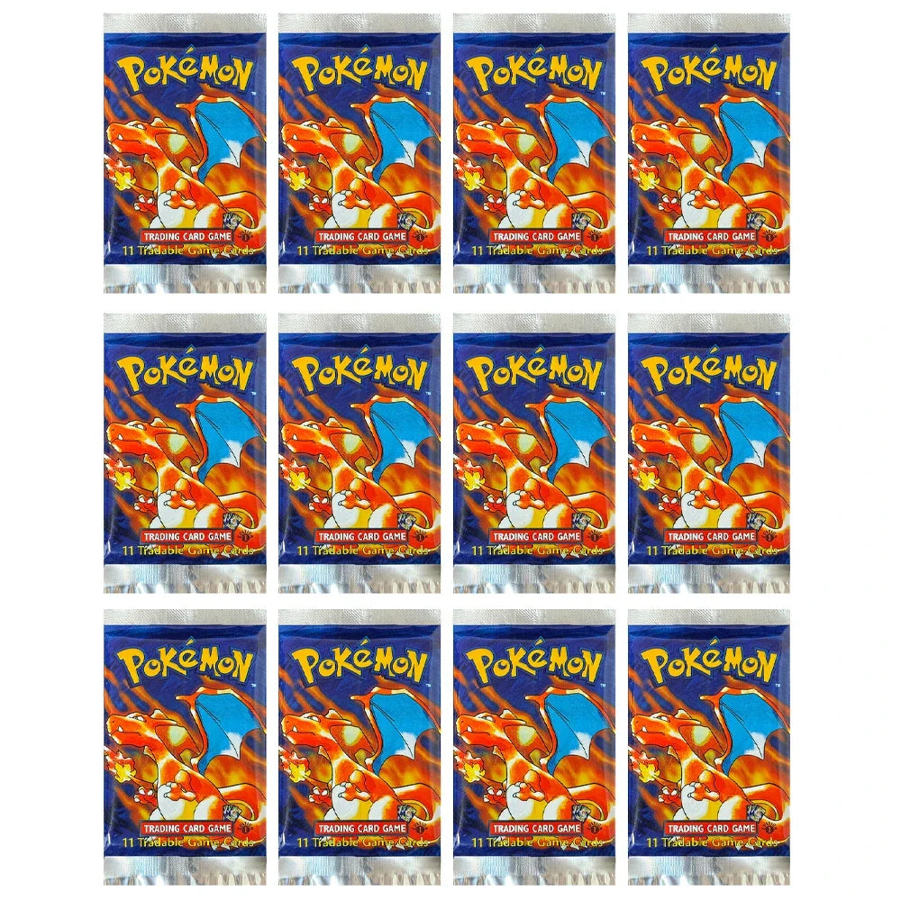 Pokemon TCG Vintage Booster Packs – Base Set, Jungle & Fossil