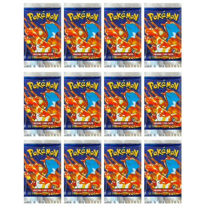 Pokemon TCG Vintage Booster Packs – Base Set, Jungle & Fossil