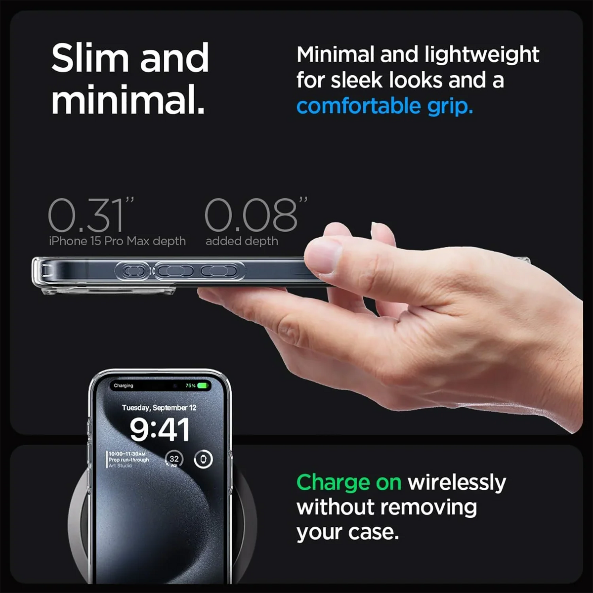 Clear Soft Silicone Case for iPhone 11 12 13 14 15 Pro Max – Ultra Thin Transparent Cover