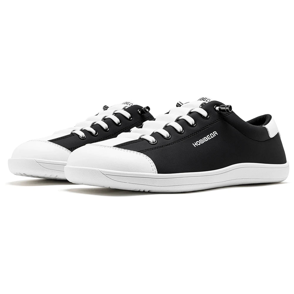 HOBIBEAR Wide Toe Barefoot Minimalist Sneakers for Men & Women
