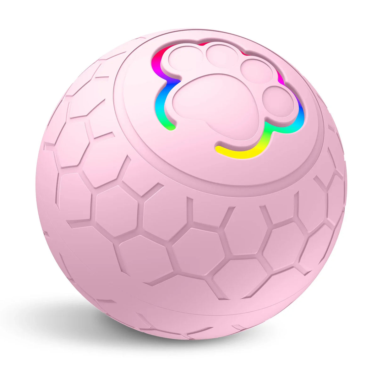 Smart Interactive Dog & Cat Toy Ball with RGB Lights