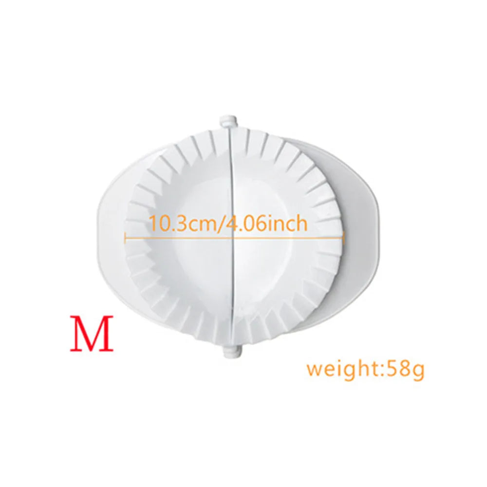 Dumpling Maker Press Mold – Dough Wrapper Tool for Dumplings, Empanadas & Pierogis