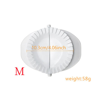 Dumpling Maker Press Mold – Dough Wrapper Tool for Dumplings, Empanadas & Pierogis