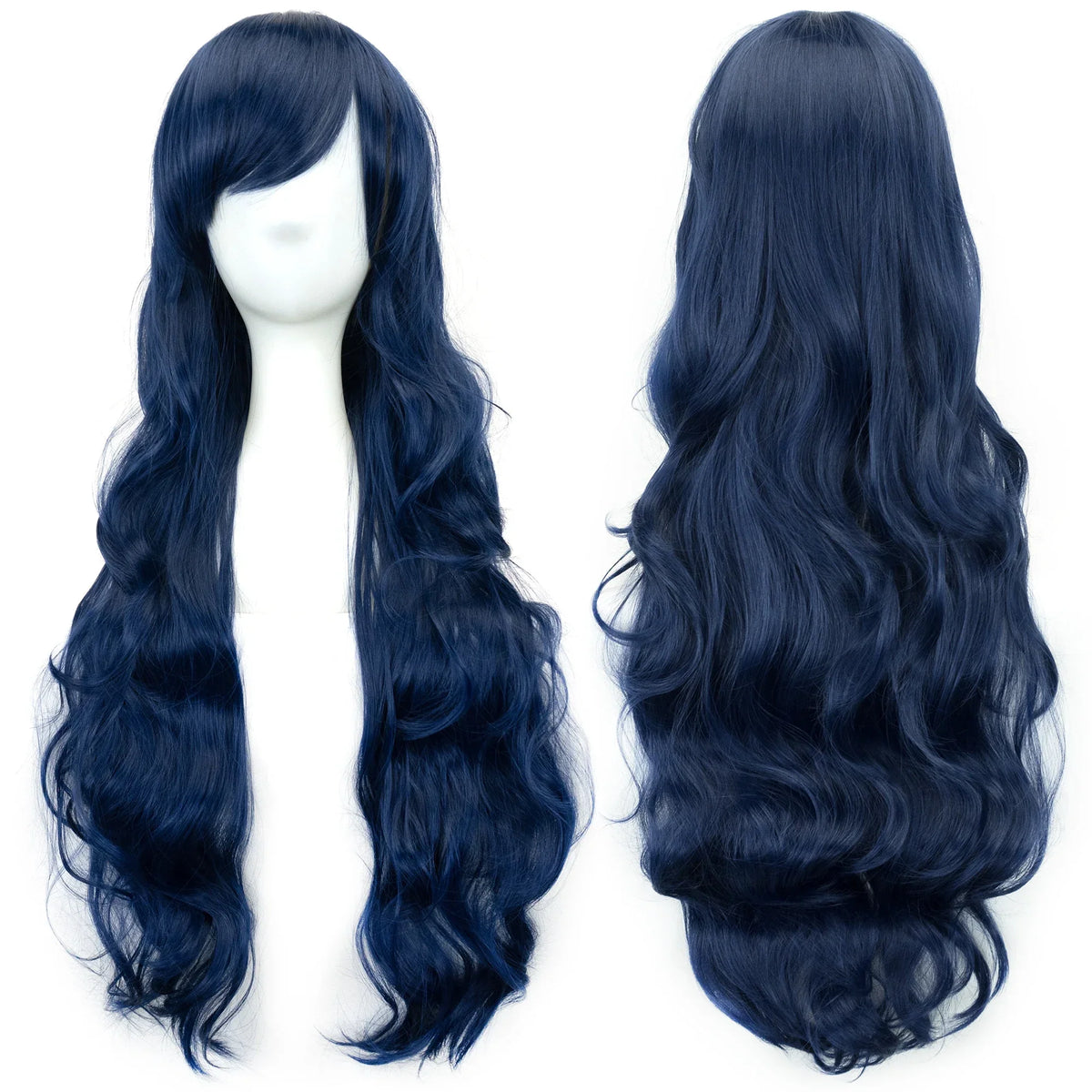 Long Curly Cosplay Wig – Synthetic Party Wig for Women