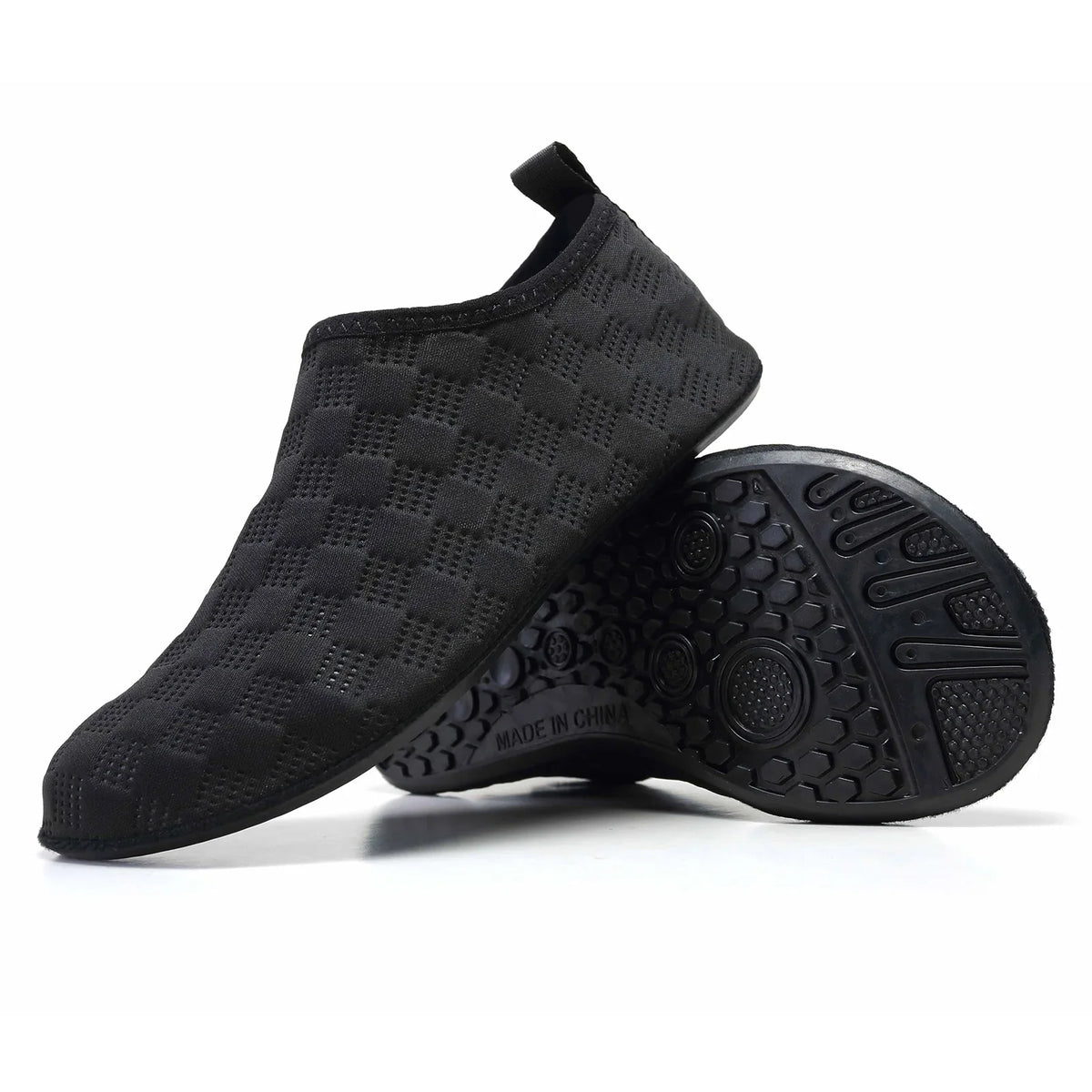 Aqua Water Shoes for Men & Women – Lightweight Quick-Dry Beach Sneakers