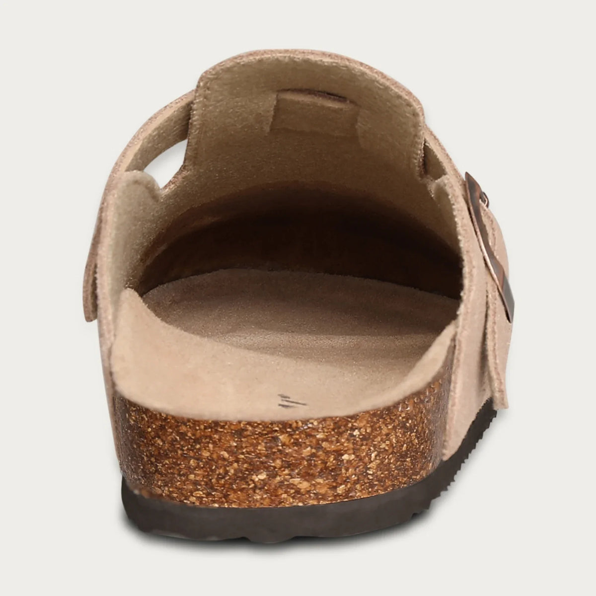 Suede Mule Clogs – Women's Cork Arch Support Outdoor Slippers