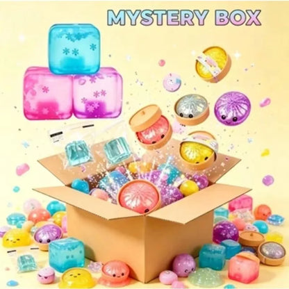 Squishy Blind Box Mystery Toy – Random Cute Slow Rise Sensory