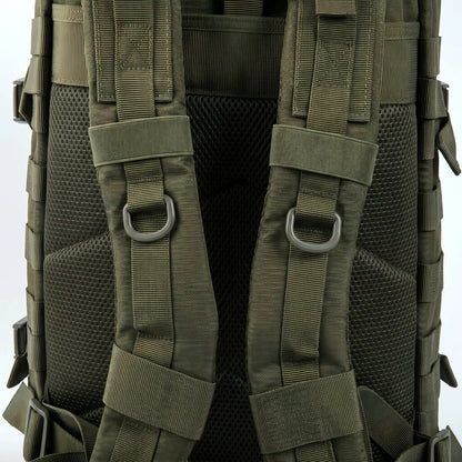 45L Tactical MOLLE Backpack – Large Capacity Travel & Outdoor Pack