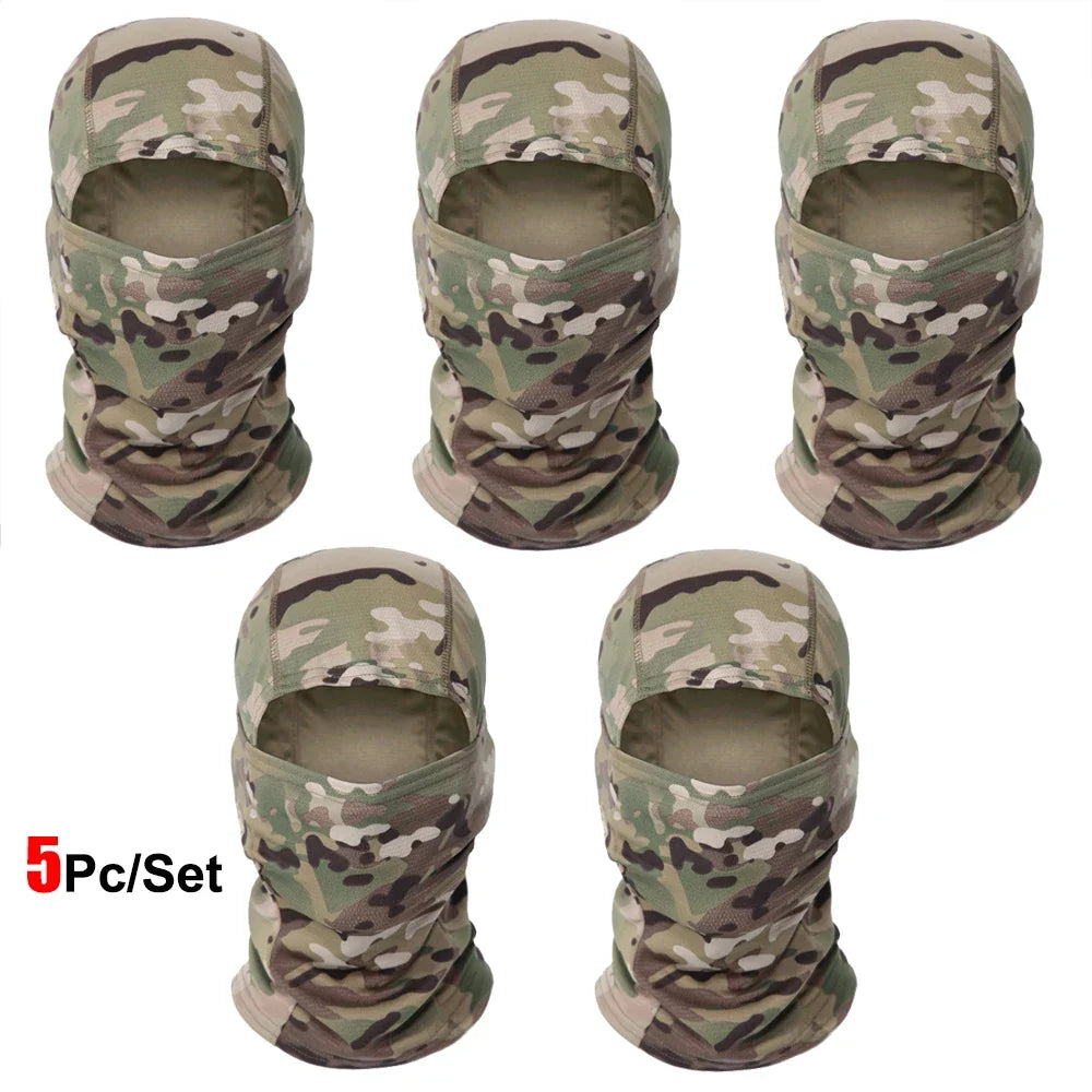 Summer Balaclava Face Mask – Breathable UV Protection