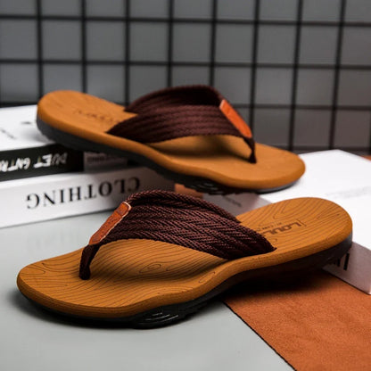 Men's Flip Flops – Comfortable Slip-On Sandals for Summer