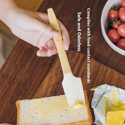 Silicone Baking Spatula 2-in-1 – Butter, Jam & Cream Spreader