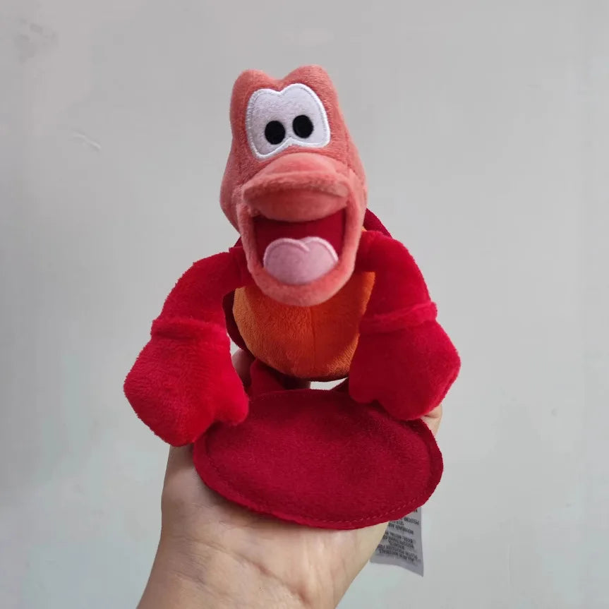 Ratatouille Remy Plush Toy – Magnetic Shoulder Stuffed Animal 17cm